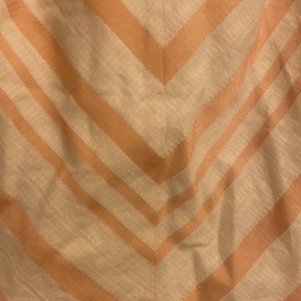 Anthropologie HD in Paris Cream Pink Top - Picture 4 of 11